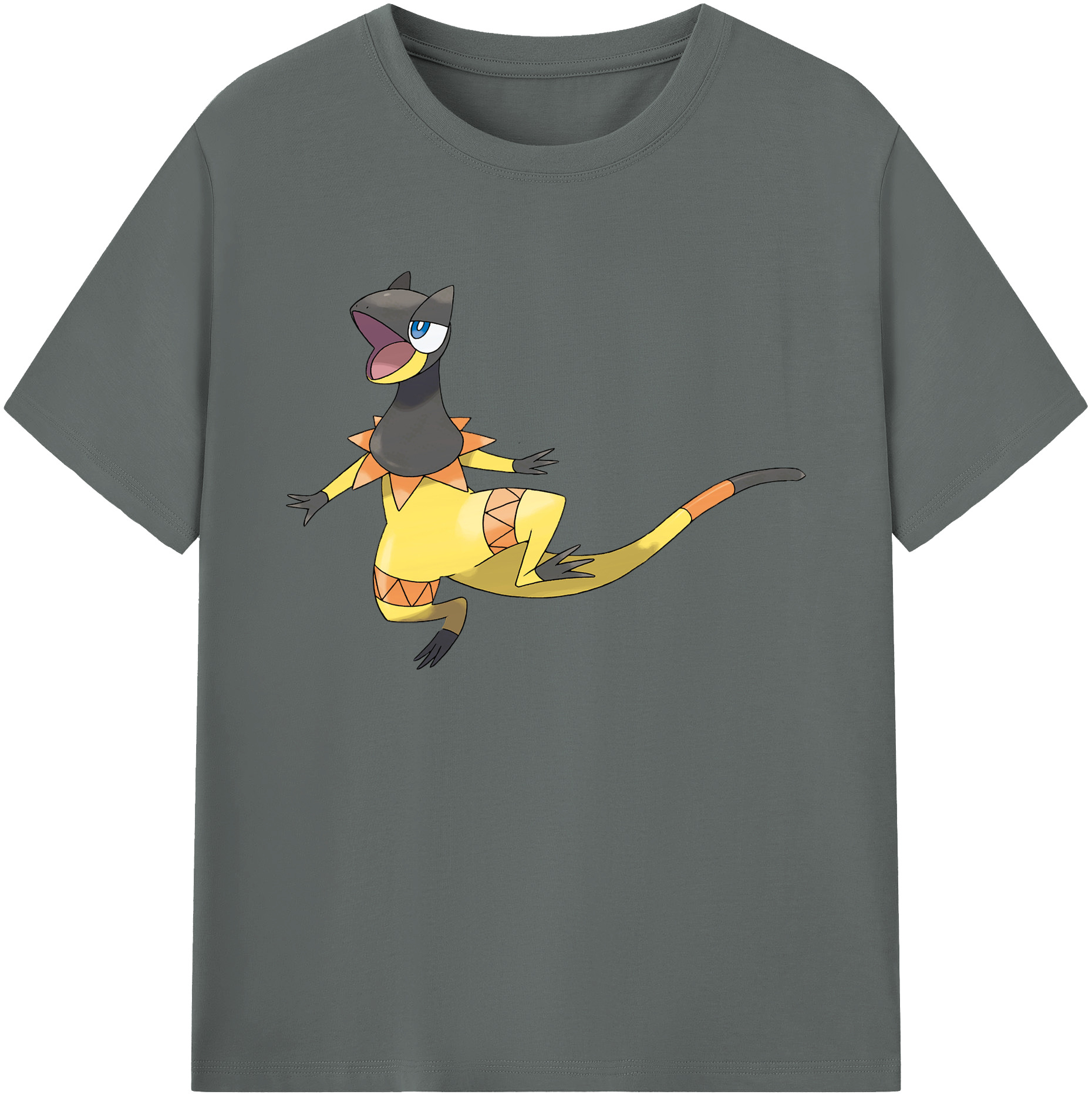 （画像用） ポケットモンスター Pokémon 綿100％ メンズ半袖Tシャツ｜肌触りやわらか＆通気性